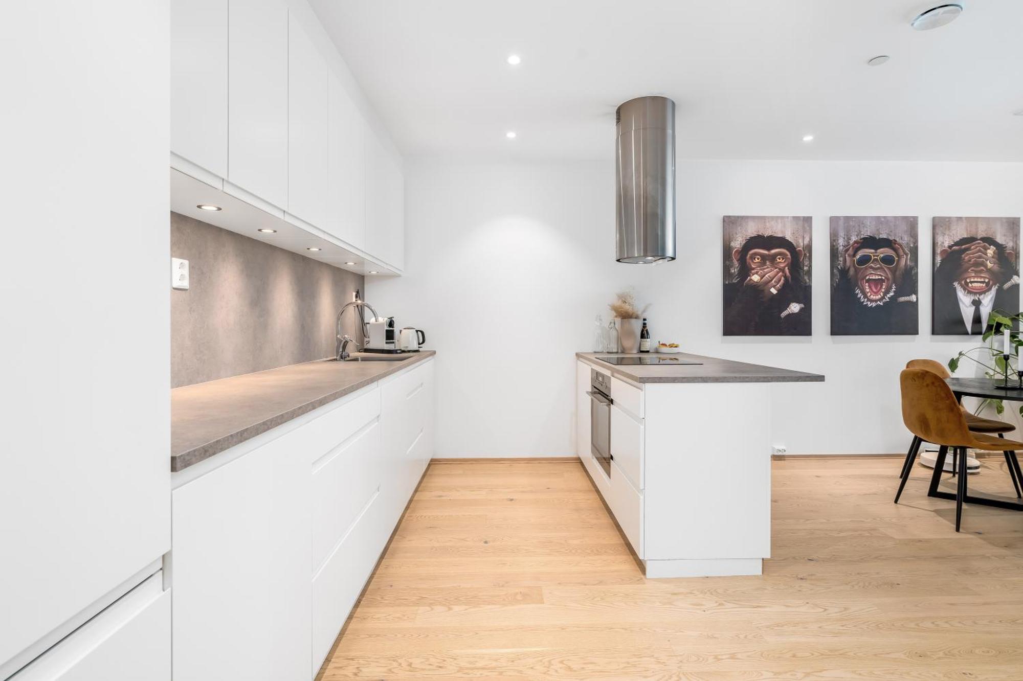 Monkey Business In Kings Park Apartment Tromso Bagian luar foto