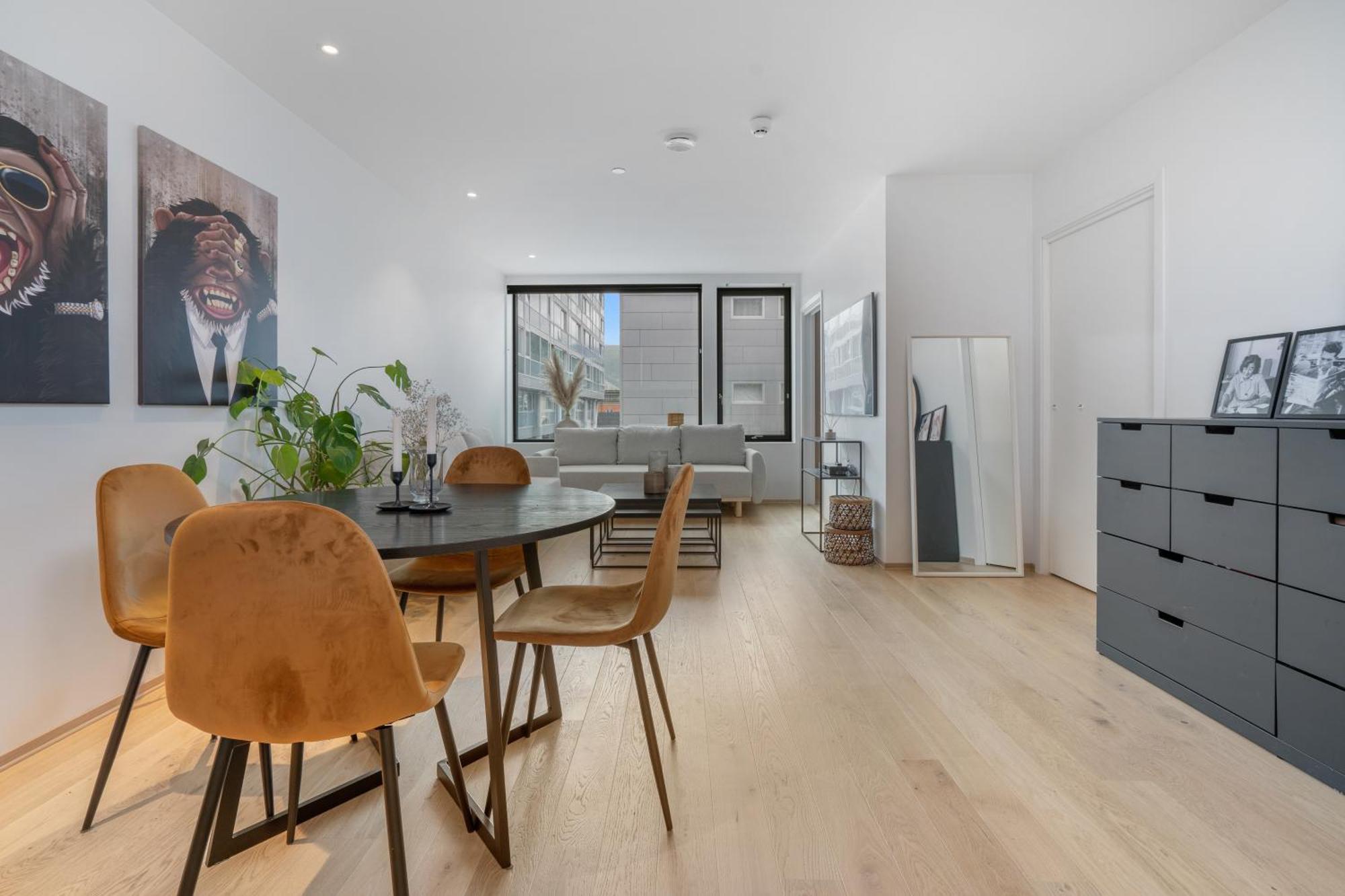 Monkey Business In Kings Park Apartment Tromso Bagian luar foto
