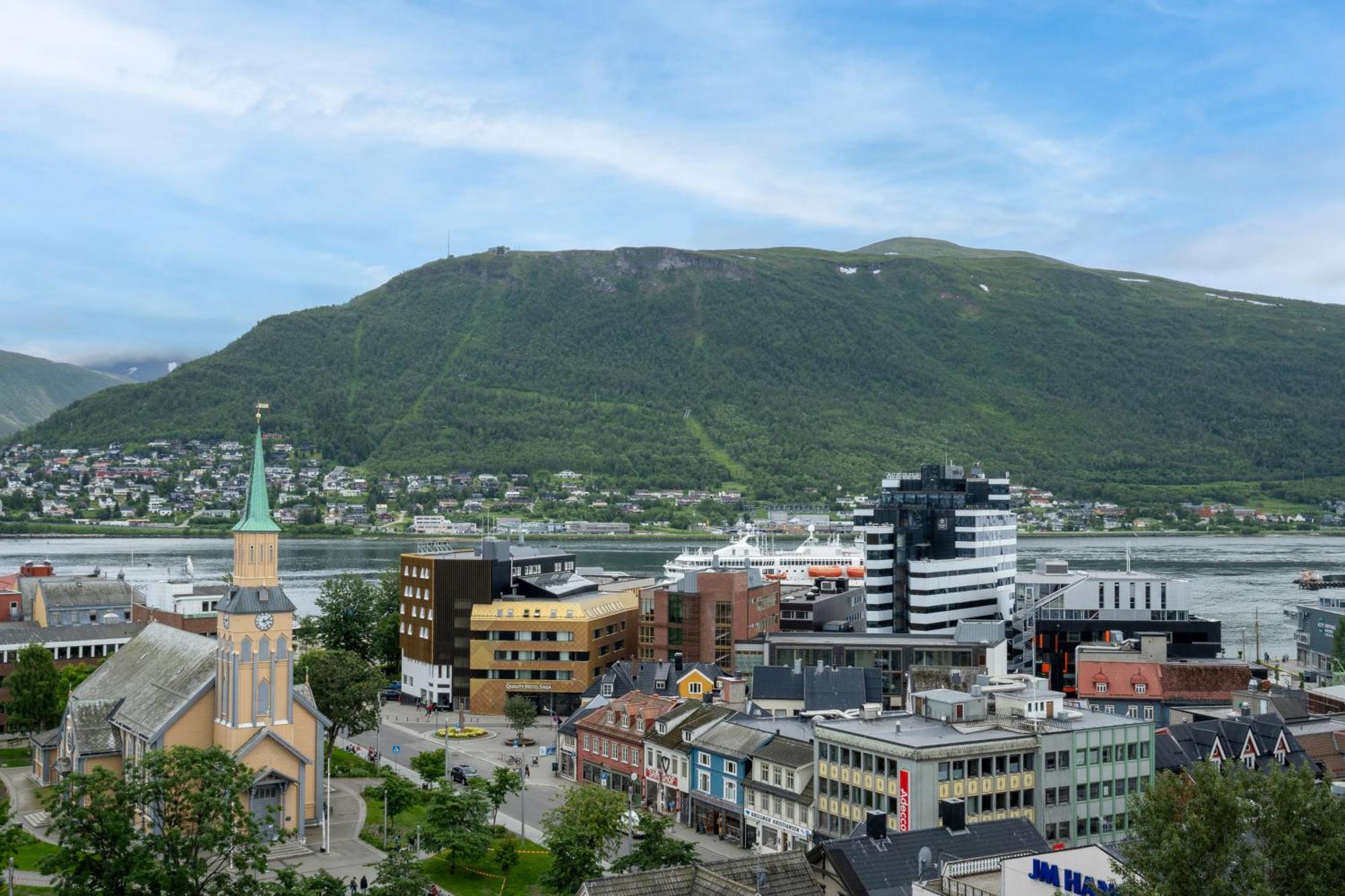 Monkey Business In Kings Park Apartment Tromso Bagian luar foto