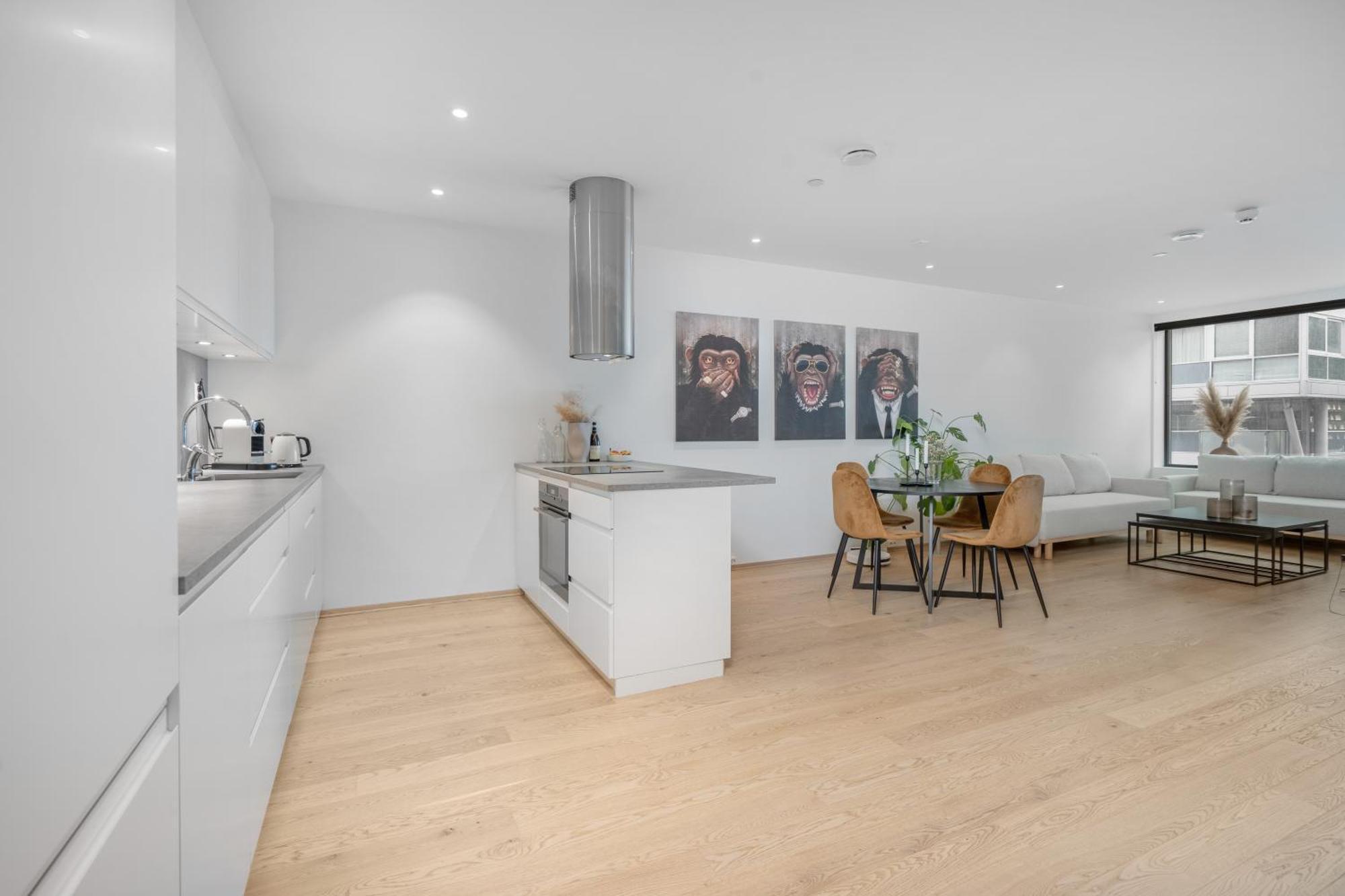 Monkey Business In Kings Park Apartment Tromso Bagian luar foto
