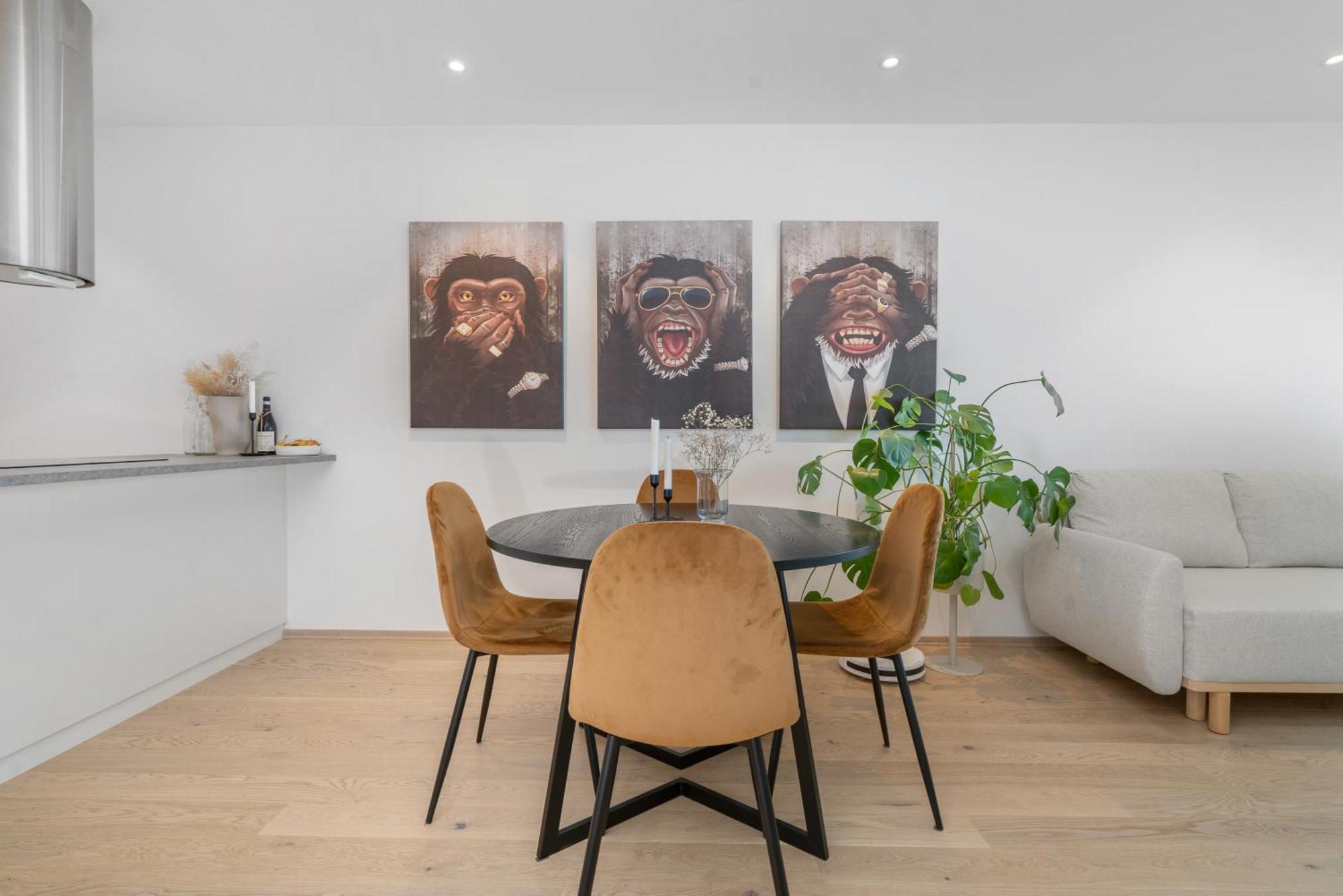 Monkey Business In Kings Park Apartment Tromso Bagian luar foto