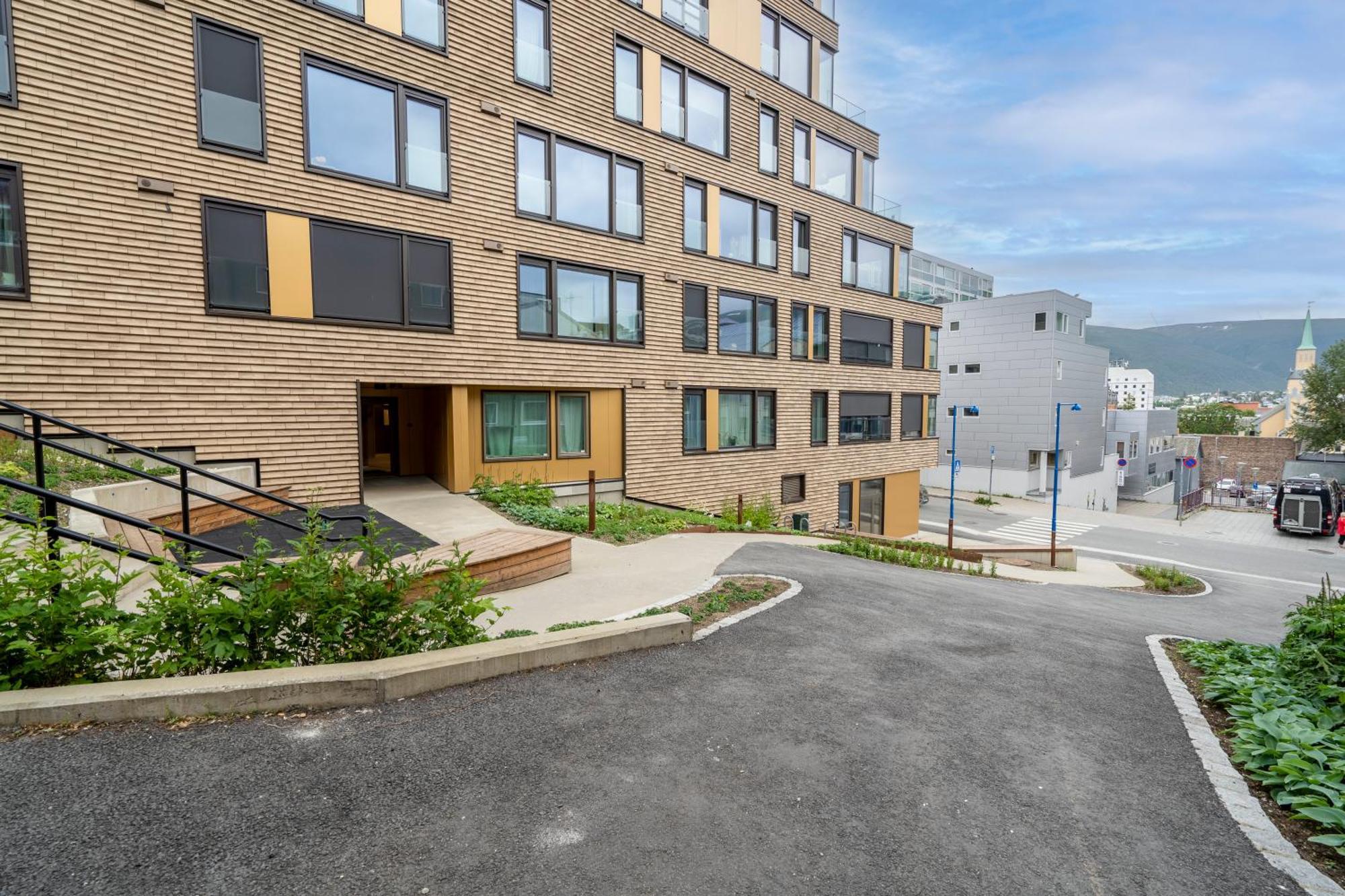Monkey Business In Kings Park Apartment Tromso Bagian luar foto
